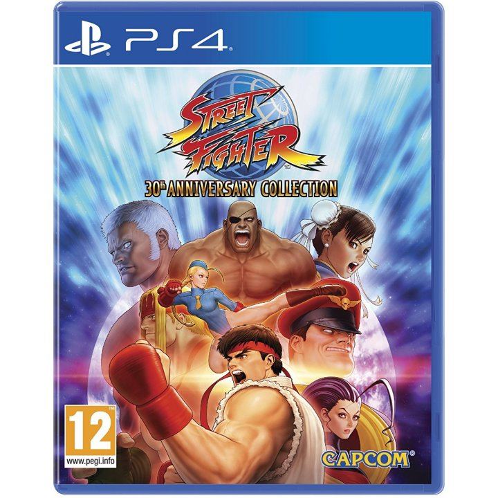 PS4 Street Fighter 30TH Anniversary Collection REG.2 (ENG/EU)