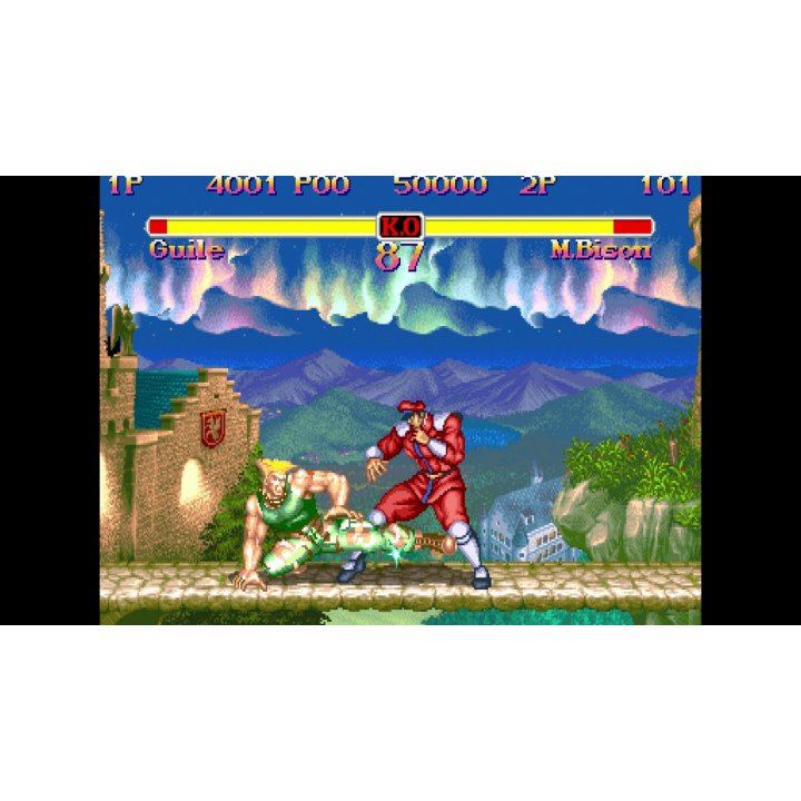 Capcom Street Fighter 30th Anniversary Collection PlayStation 4 Capcom Street Fighter 30th Anniversary Collection PlayStation 4