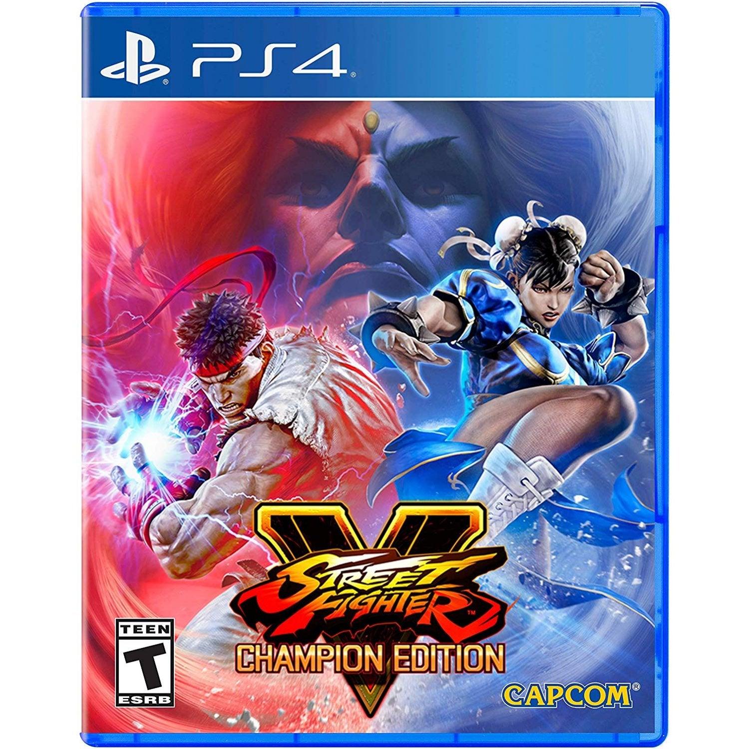 PS4 STREET FIGHTER V CHAMPION EDITION - DataBlitz