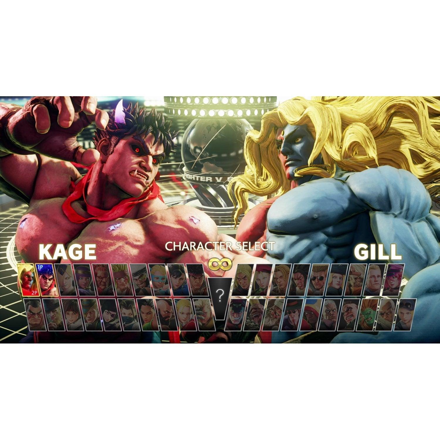 PS4 STREET FIGHTER V CHAMPION EDITION - DataBlitz