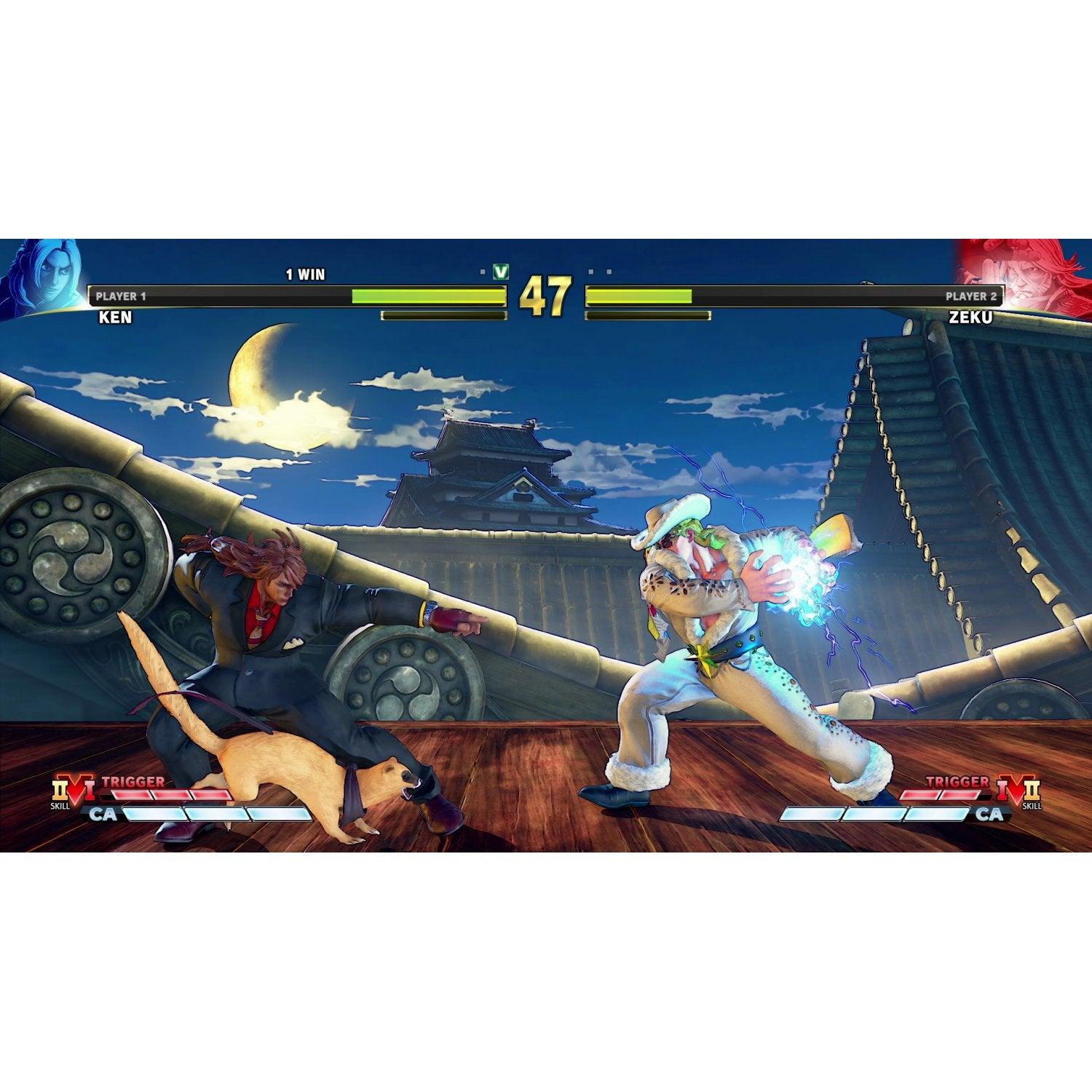PS4 STREET FIGHTER V CHAMPION EDITION - DataBlitz