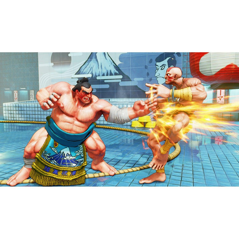 Street Fighter V Japanese Collector's Edition Detailed; Offers a Gorgeous Box Art Drawn by Bengus Street Fighter V Japanese Collector's Edition Detailed; Offers a Gorgeous Box Art Drawn by Bengus