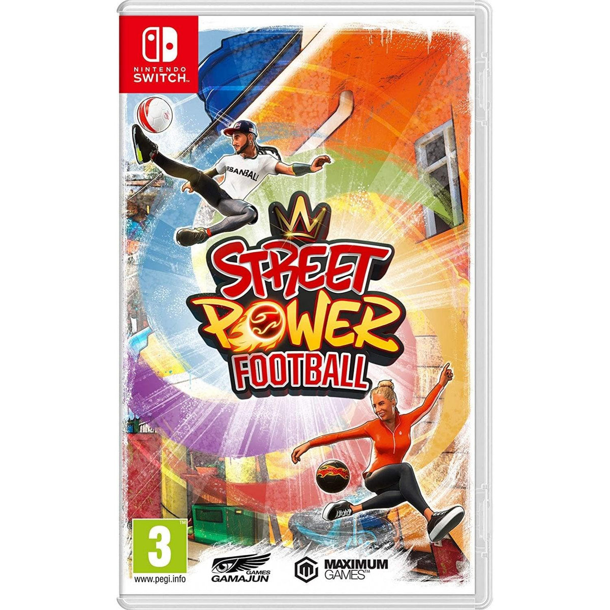 NINTENDO SWITCH STREET POWER FOOTBALL