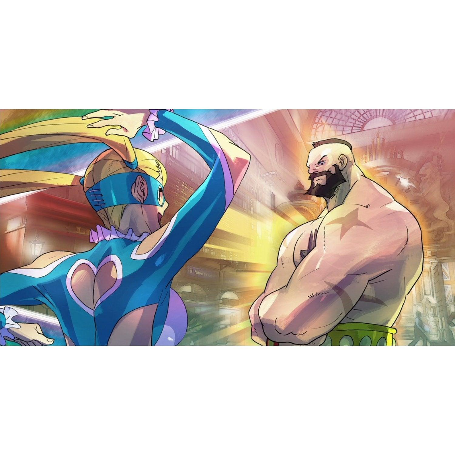 PS4 STREET FIGHTER V PLAYSTATION HITS - DataBlitz