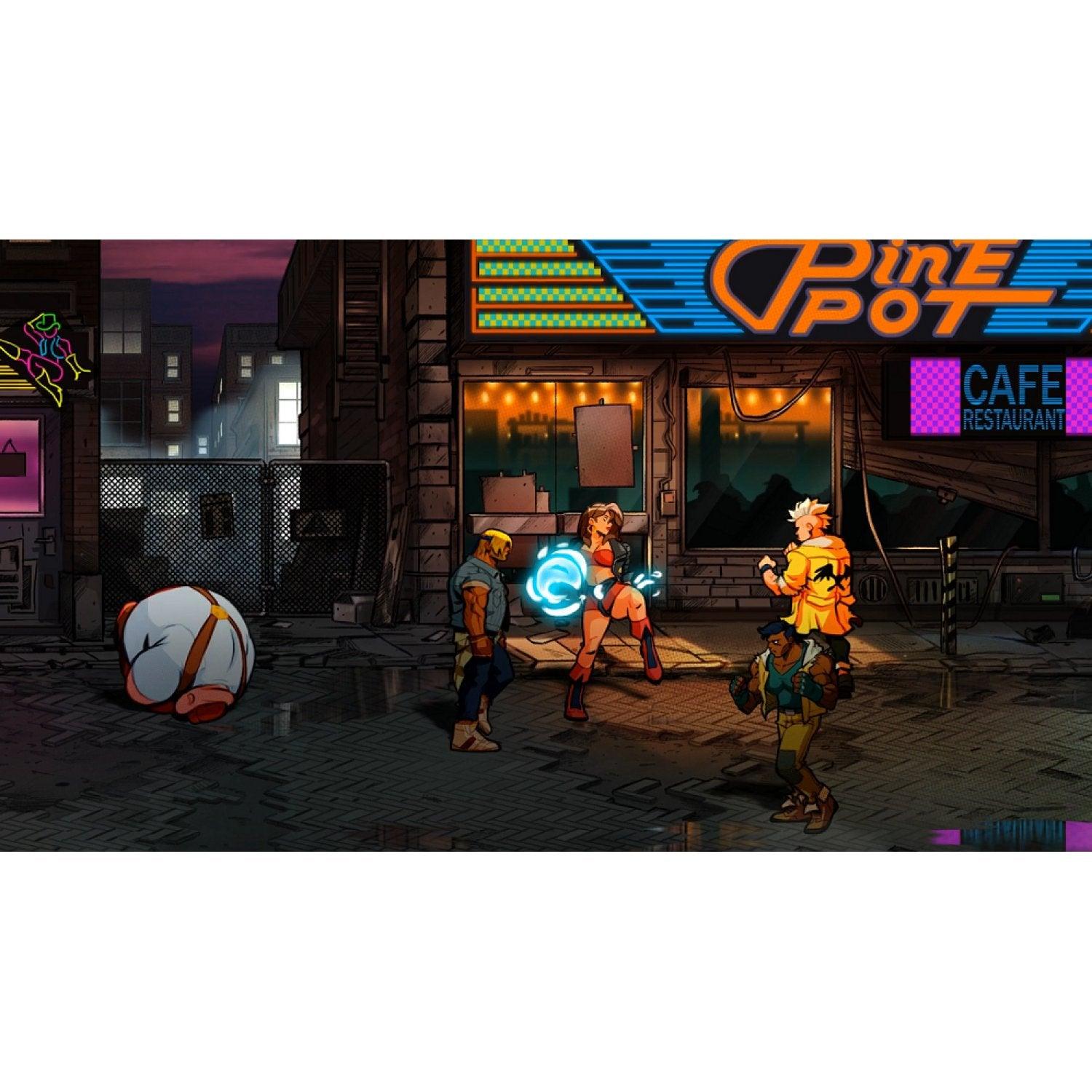 NINTENDO SWITCH STREETS OF RAGE 4 ANNIVERSARY EDITION