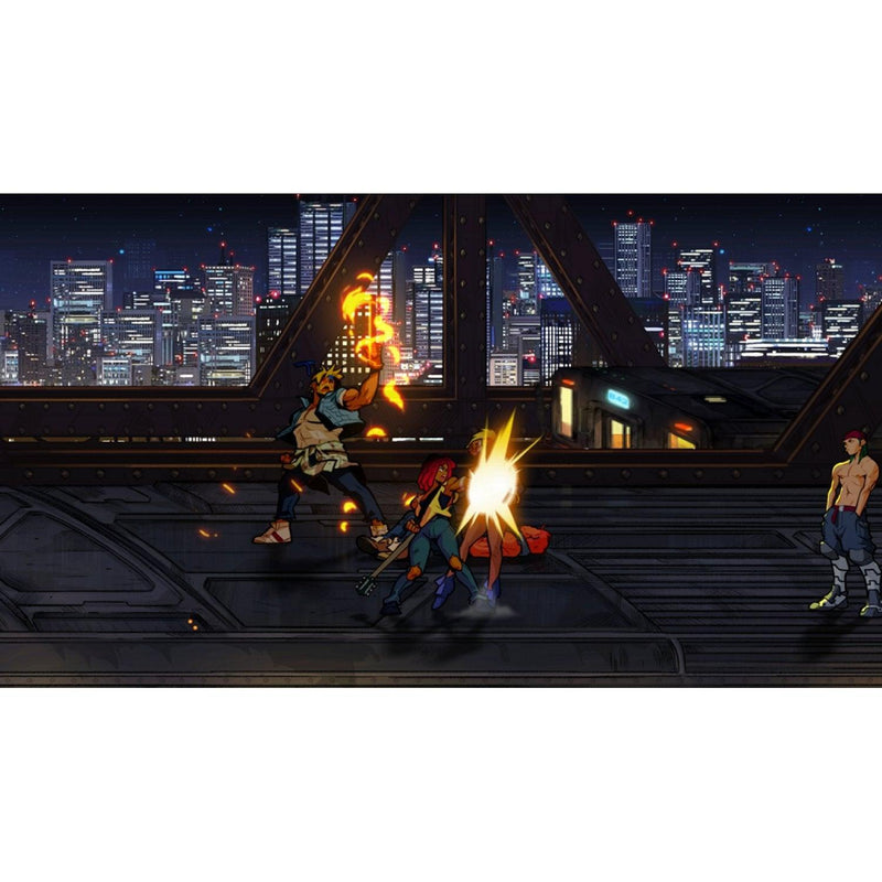 PS4 STREETS OF RAGE 4 ANNIVERSARY EDITION ALL (US) (ENG/FR) - DataBlitz