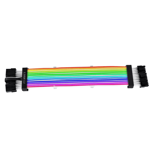 Lian Li Strimer Plus Triple 8 Pin Addressable RGB RTX 30 Series 300mm Extension Cable - DataBlitz