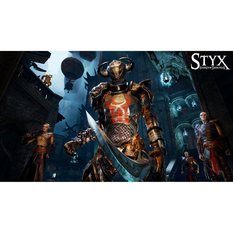 PS4 STYX SHARDS OF DARKNESS REG.2 - DataBlitz