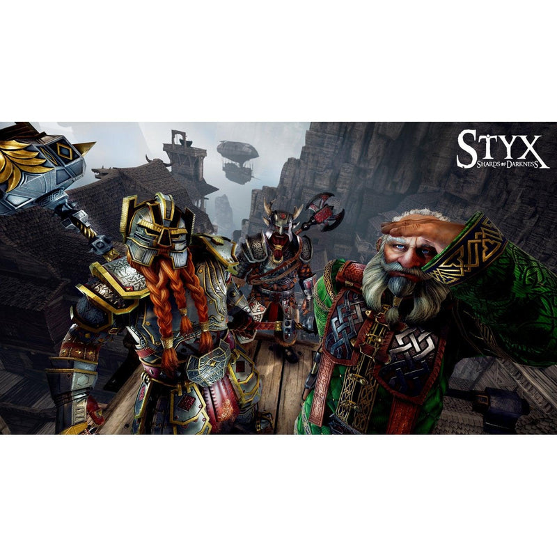 PS4 STYX SHARDS OF DARKNESS REG.2 - DataBlitz