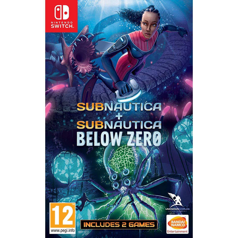 NINTENDO SWITCH SUBNAUTICA + SUBNAUTICA BELOW ZERO