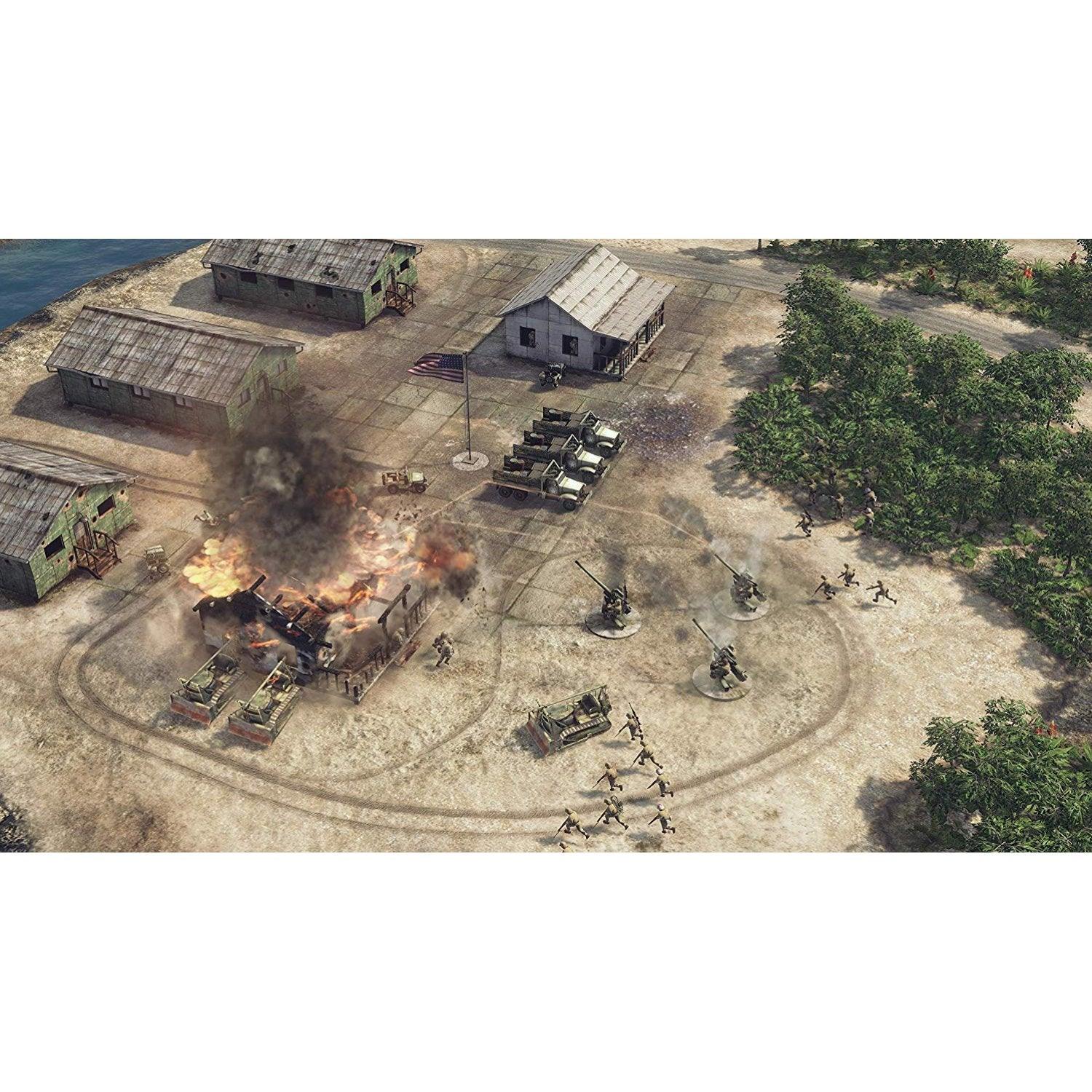 PS4 SUDDEN STRIKE 4 COMPLETE COLLECTION REG.2 - DataBlitz
