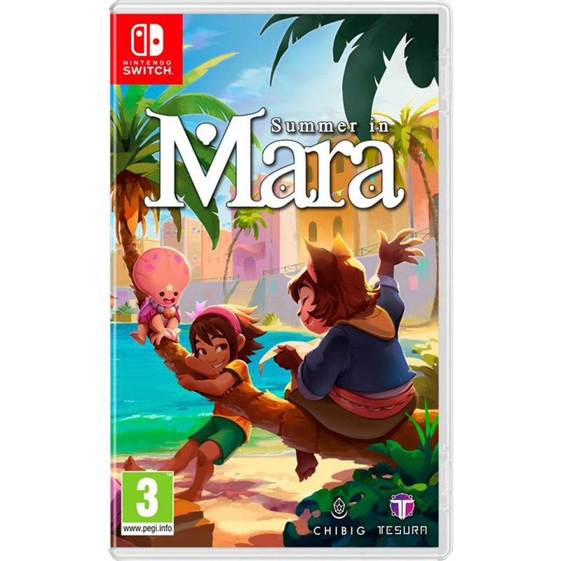 NINTENDO SWITCH SUMMER IN MARA