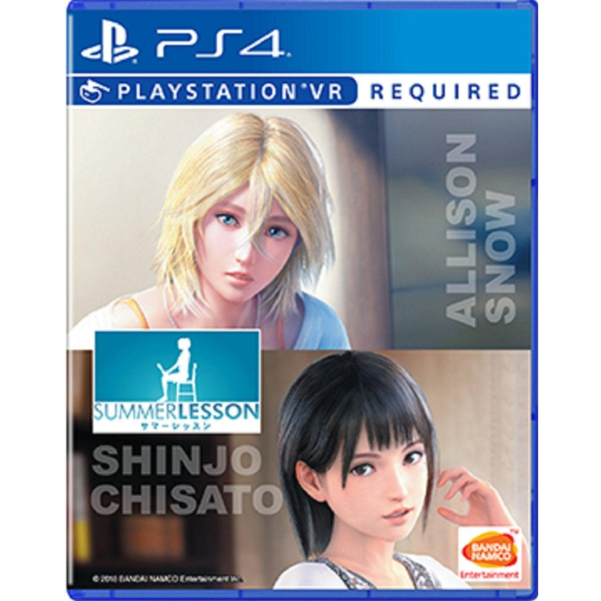 PS4 SUMMER LESSON ALLISON & CHISATO VR REG.3 - DataBlitz