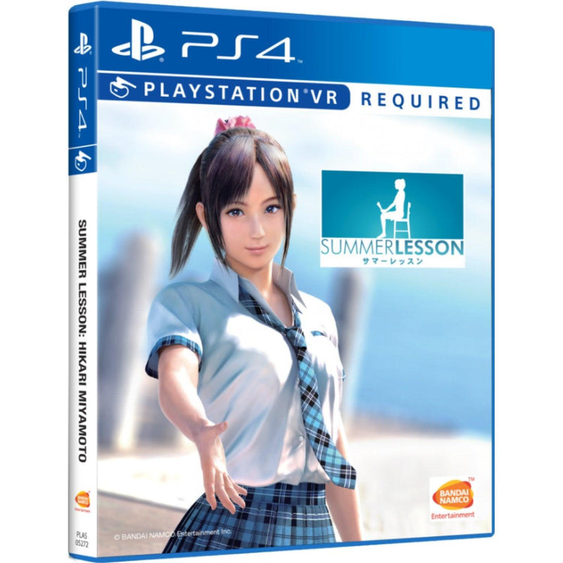 PS4 SUMMER LESSON HIKARI MIYAMOTO VR REG.3 (ENG/JAP) - DataBlitz