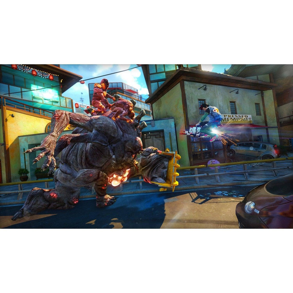 Sunset Overdrive Xbox One Midia Fisica novo lacrado - Escorrega o Preço Sunset Overdrive Xbox One Midia Fisica novo lacrado - Escorrega o Preço