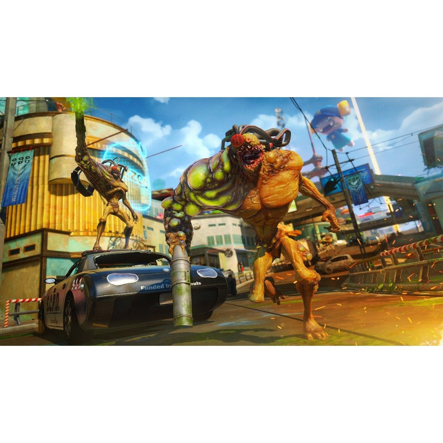 XBOX ONE SUNSET OVERDRIVE DAY ONE NTSC - DataBlitz