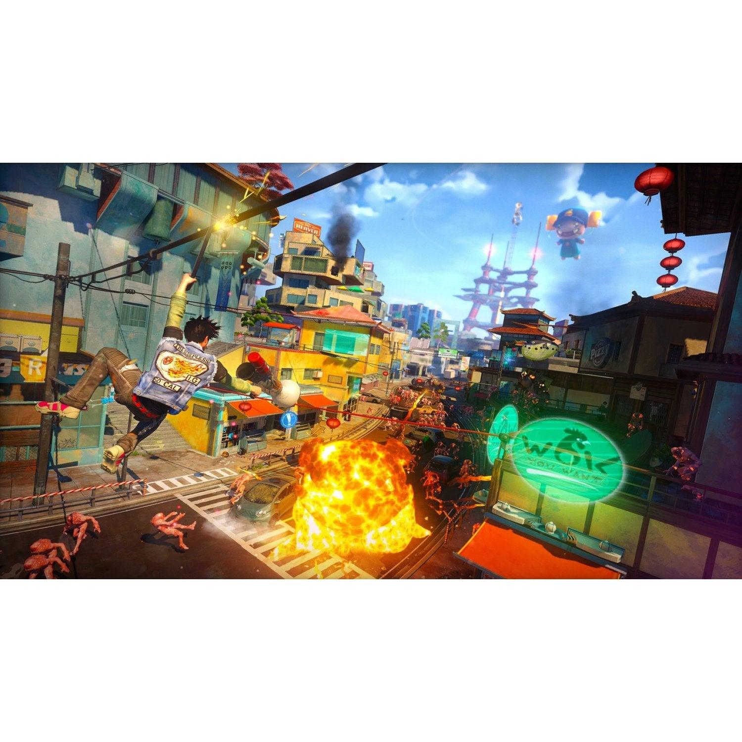 XBOX ONE SUNSET OVERDRIVE DAY ONE NTSC - DataBlitz