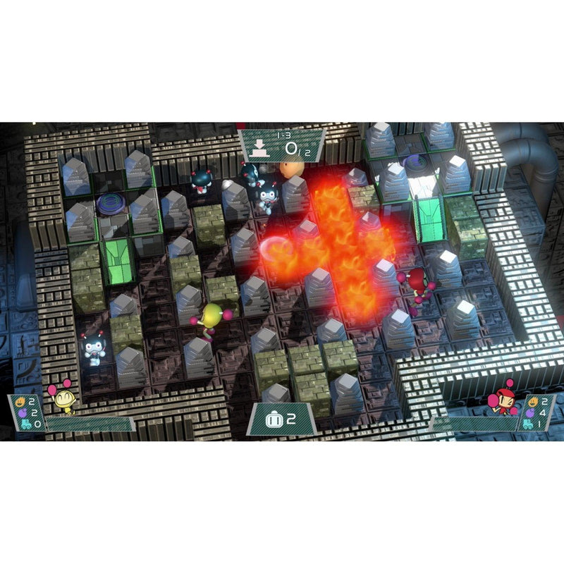 NINTENDO SWITCH SUPER BOMBERMAN R