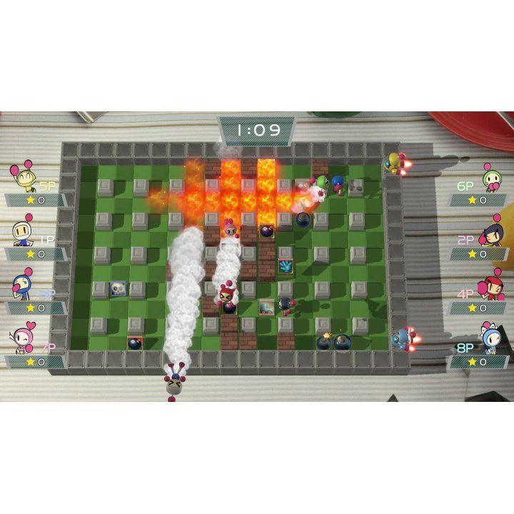 NINTENDO SWITCH SUPER BOMBERMAN R SMILE PRICE COLLECTION