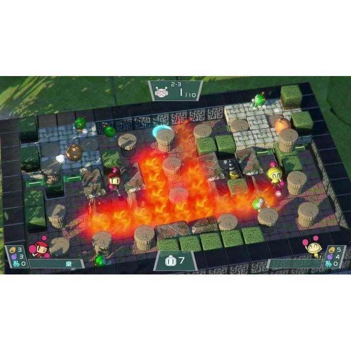 NINTENDO SWITCH SUPER BOMBERMAN R SMILE PRICE COLLECTION