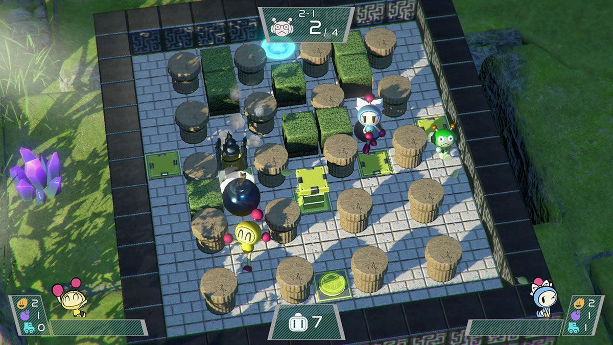 NINTENDO SWITCH SUPER BOMBERMAN R