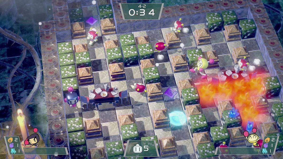 NINTENDO SWITCH SUPER BOMBERMAN R