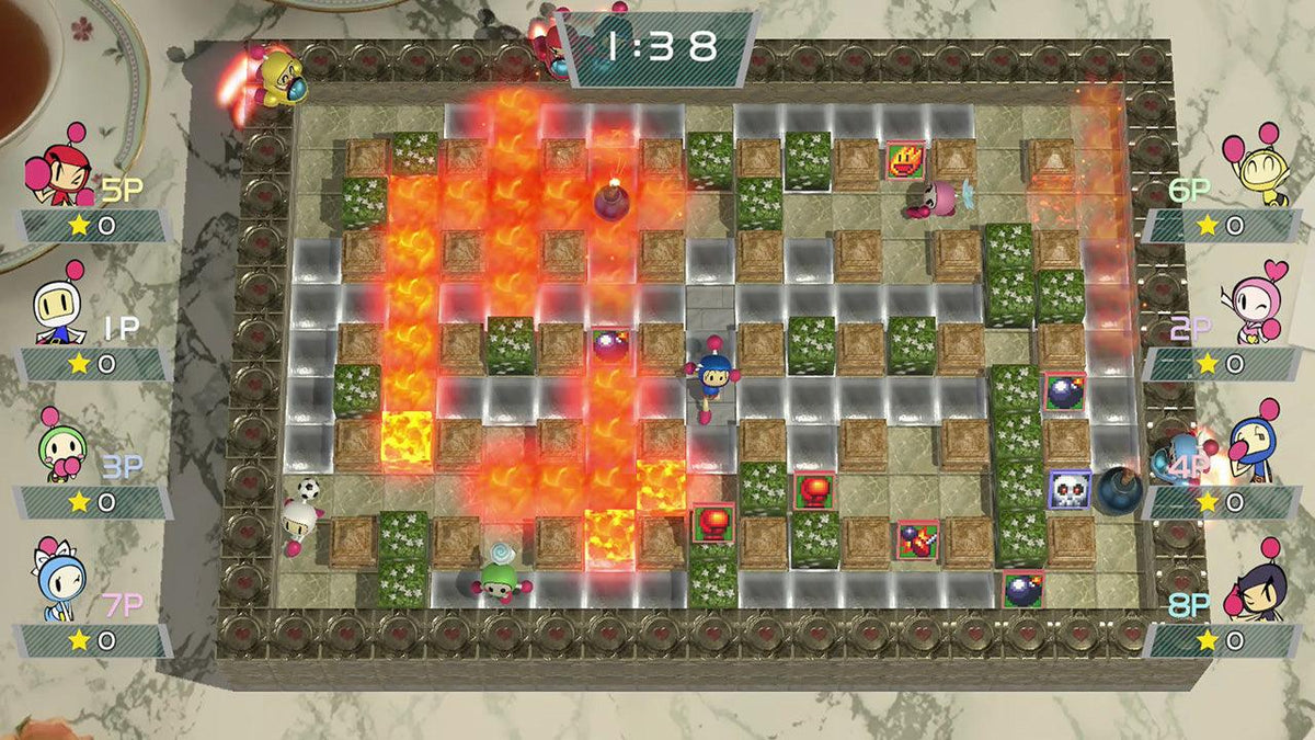 NINTENDO SWITCH SUPER BOMBERMAN R