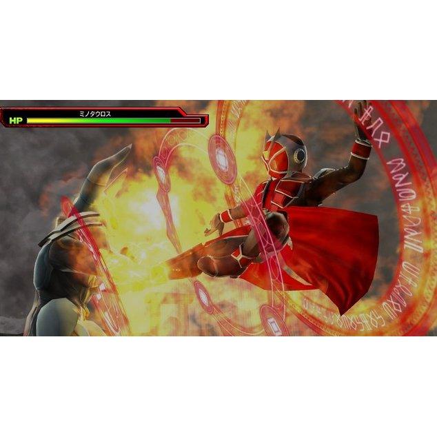 PSV SUPER HERO GENERATION COMPATI HERO SERIES REG.2 (JAPANESE) - DataBlitz