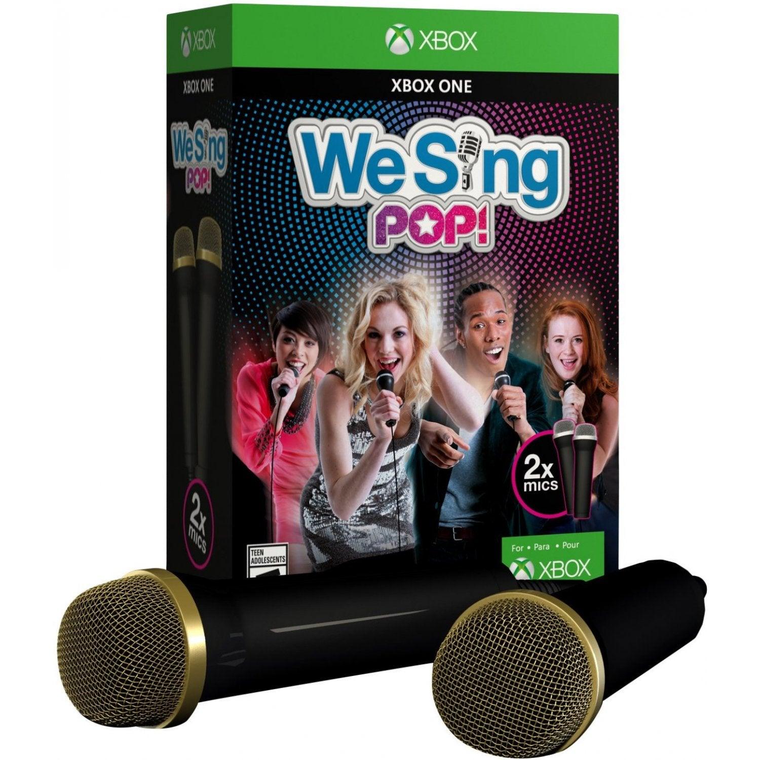XBOX ONE WE SING POP! WITH 2 MICROPHONE (EU) - DataBlitz