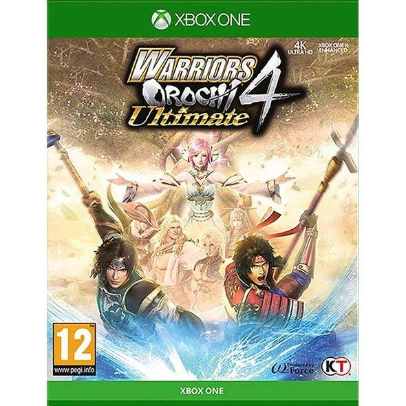 XBOX ONE WARRIORS OROCHI 4 (US) (ENG/FR) - DataBlitz