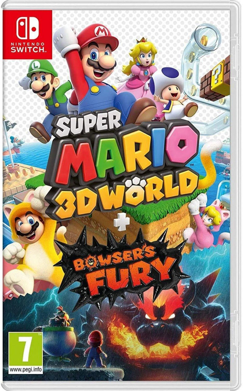 NSW SUPER MARIO 3D WORLD + BOWSERS FURY (EU) - DataBlitz