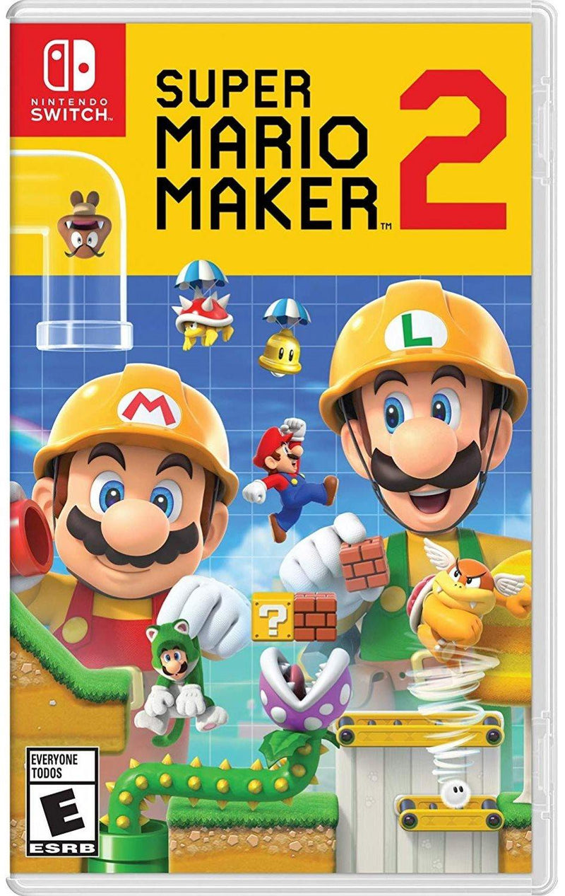 NSW SUPER MARIO MAKER 2 (MDE) - DataBlitz