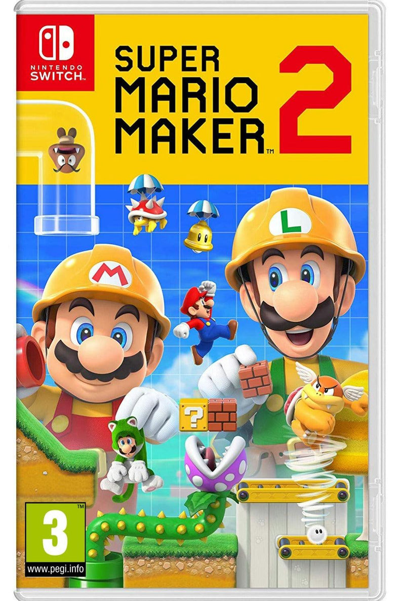 NINTENDO SWITCH SUPER MARIO MAKER 2