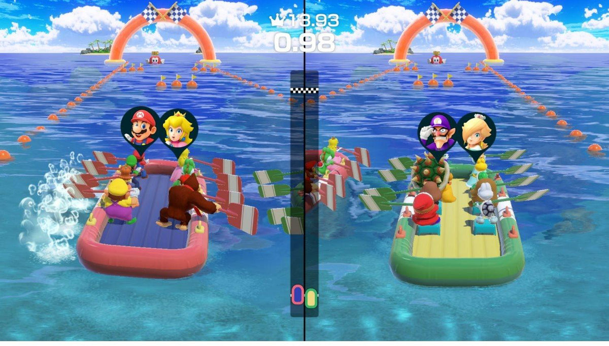 NINTENDO SWITCH SUPER MARIO PARTY