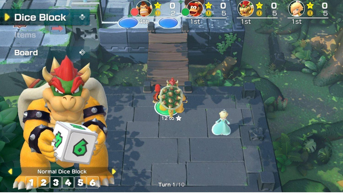 NINTENDO SWITCH SUPER MARIO PARTY