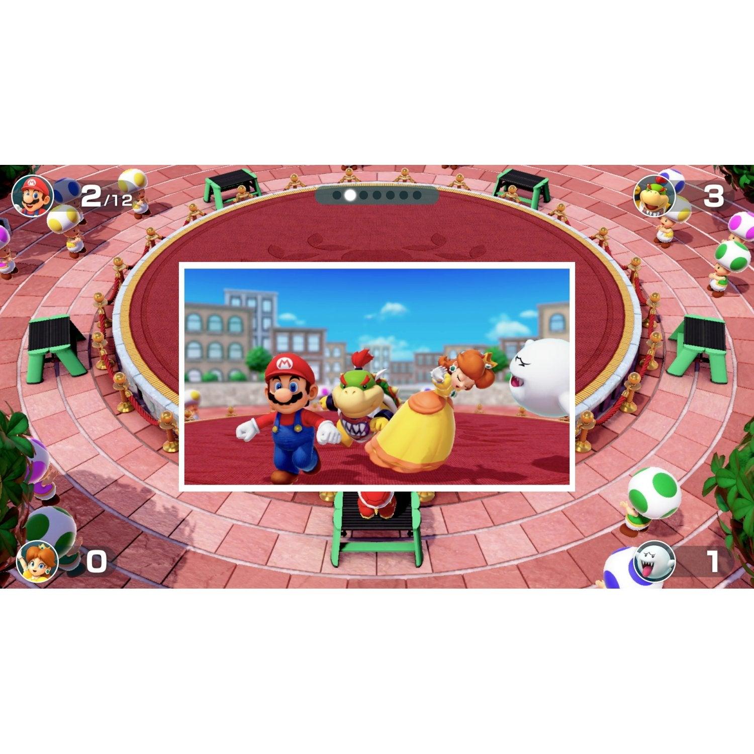 NINTENDO SWITCH SUPER MARIO PARTY
