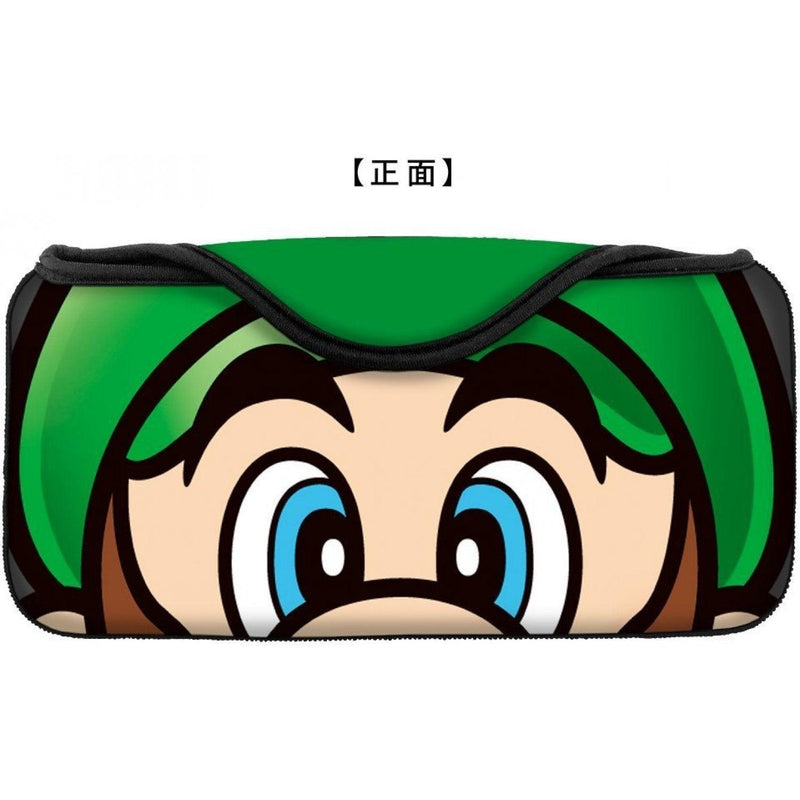 NSW Quick Pouch Collection Super Mario (Luigi) JPN - DataBlitz