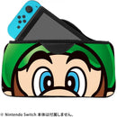 NSW Quick Pouch Collection Super Mario (Luigi) JPN - DataBlitz