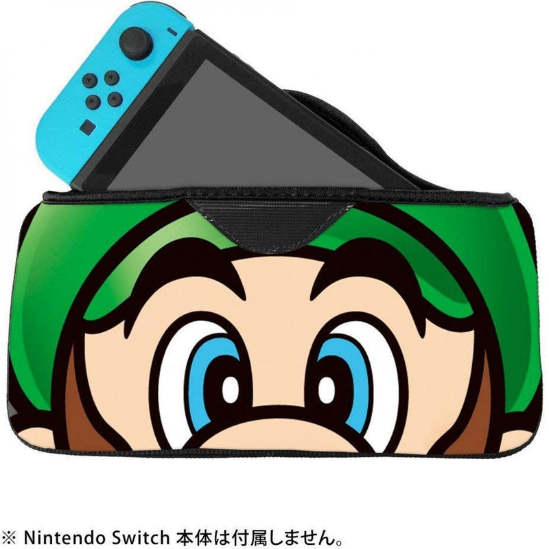 NSW Quick Pouch Collection Super Mario (Luigi) JPN - DataBlitz