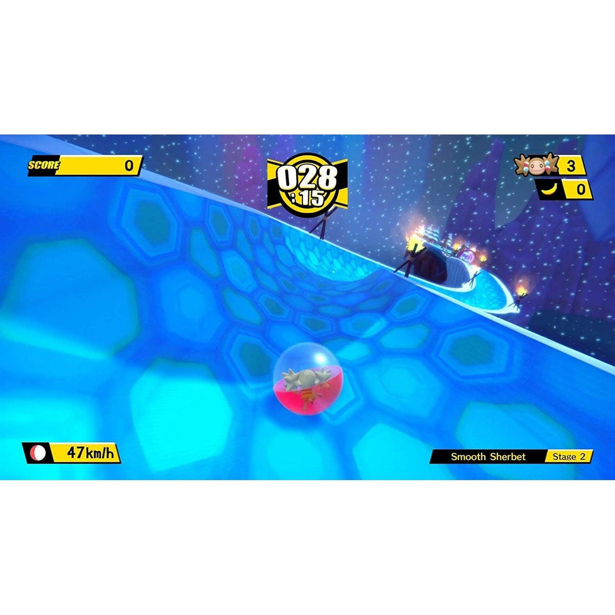 PS4 SUPER MONKEY BALL BANANA BLITZ HD ALL (ENG/FR) - DataBlitz