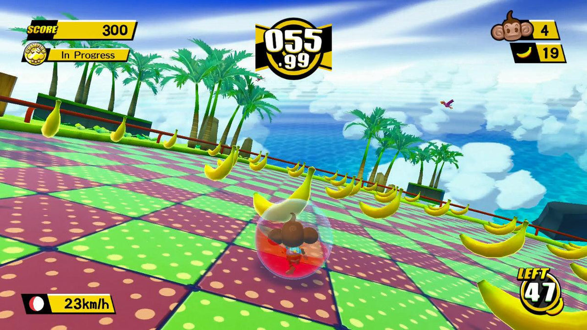 NINTENDO SWITCH SUPER MONKEY BALL BANANA BLITZ HD