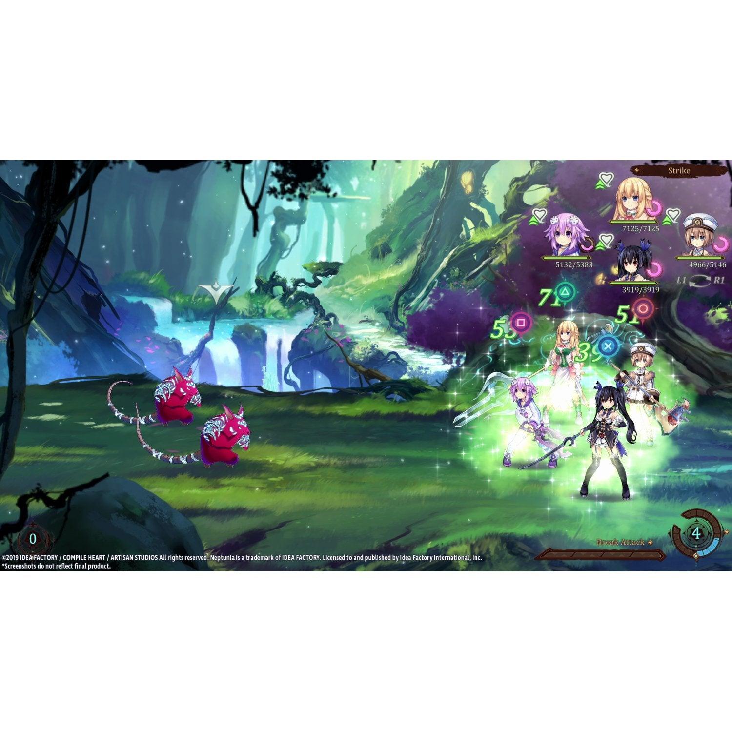 PS4 SUPER NEPTUNIA RPG ALL (ENG/FR) - DataBlitz