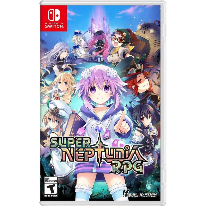 NINTENDO SWITCH SUPER NEPTUNIA RPG