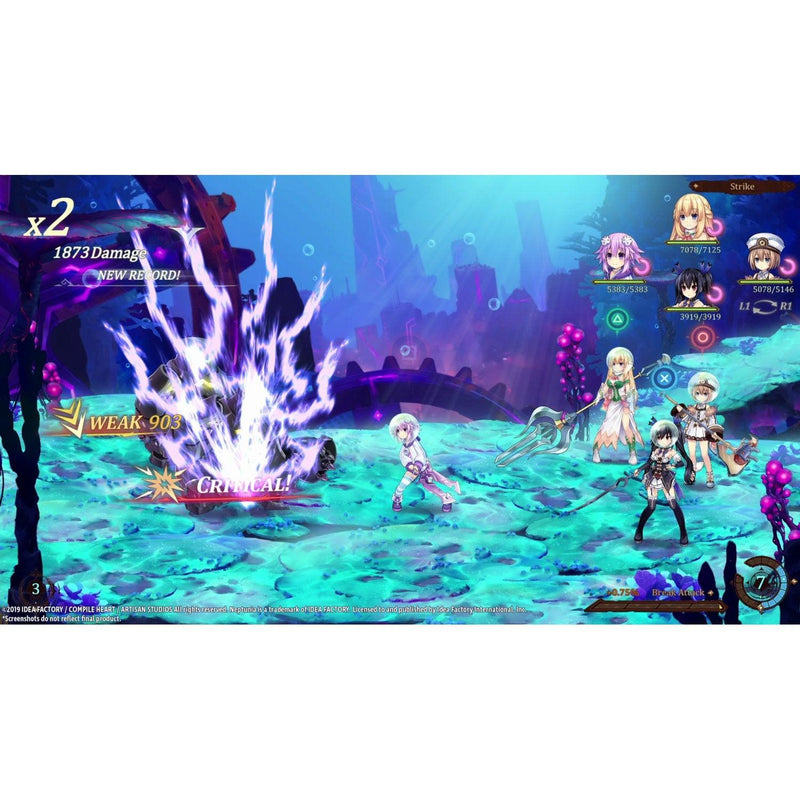 NINTENDO SWITCH SUPER NEPTUNIA RPG