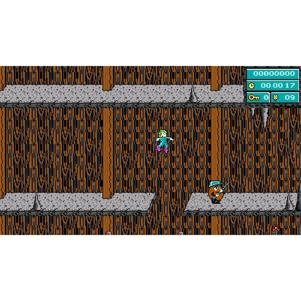 NINTENDO SWITCH SUPER RETRO PLATFORMER COLLECTION