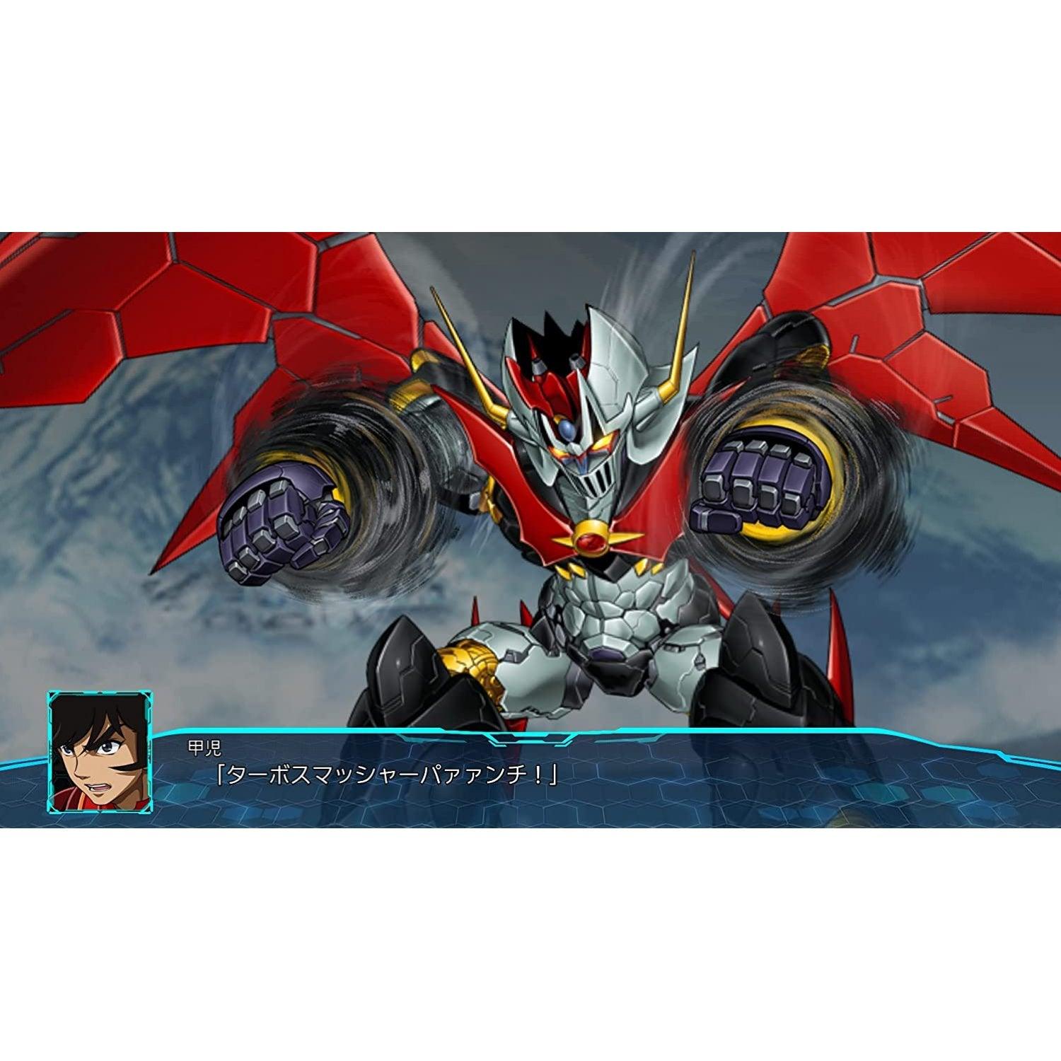 PS4 SUPER ROBOT WARS 30 REG.3 - DataBlitz