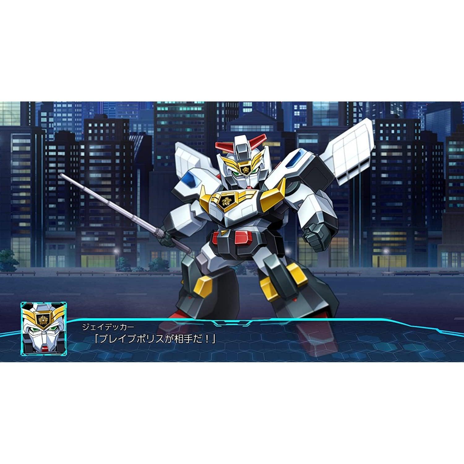 PS4 SUPER ROBOT WARS 30 REG.3 - DataBlitz