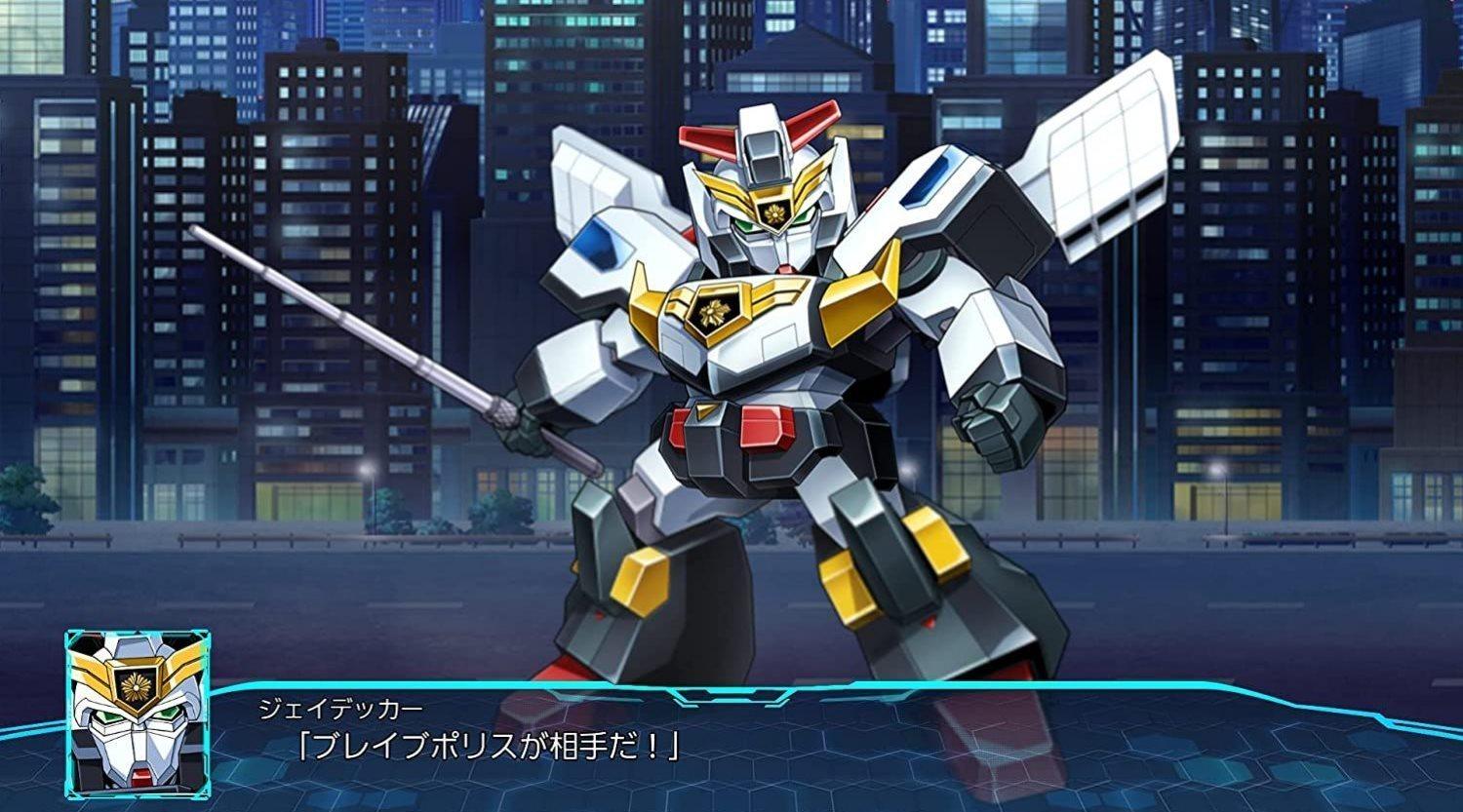 NINTENDO SWITCH SUPER ROBOT WARS 30