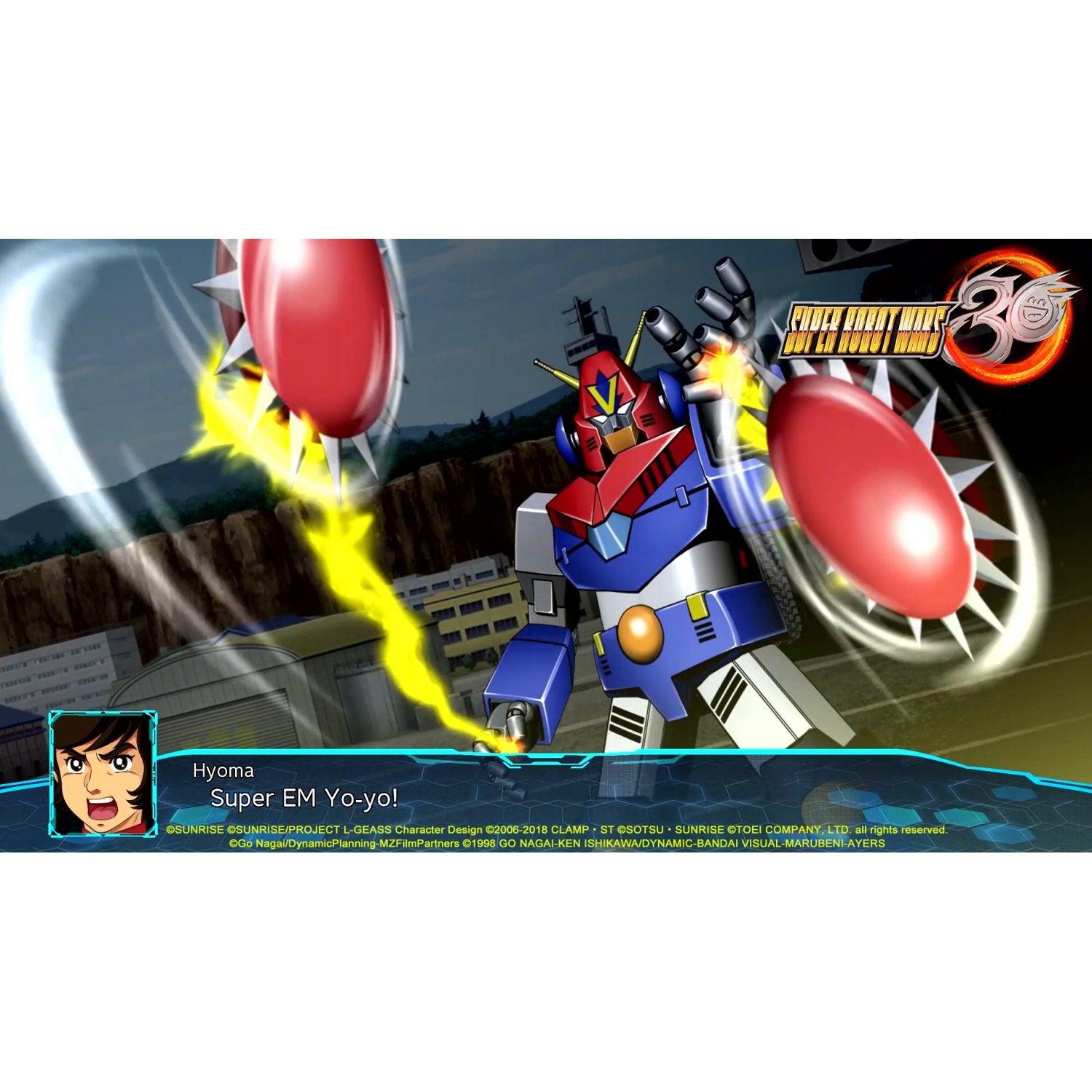 PS4 SUPER ROBOT WARS 30 REG.3 - DataBlitz