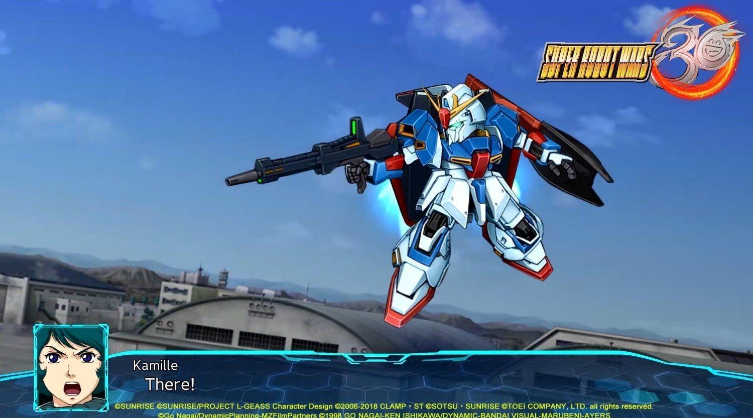 NINTENDO SWITCH SUPER ROBOT WARS 30